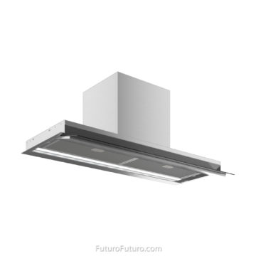 induction cooktop range hood | under cabinet wall mount range hood
