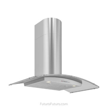 36 inch wall mount range hood | stainless steel kitchen hood