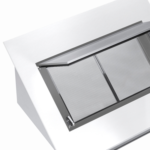 Perimeter Suction Filter System - Kitchen Ventilation That Exceeds Expectations