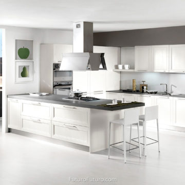 Futuro Futuro 36″ Gullwing White Island Range Hood