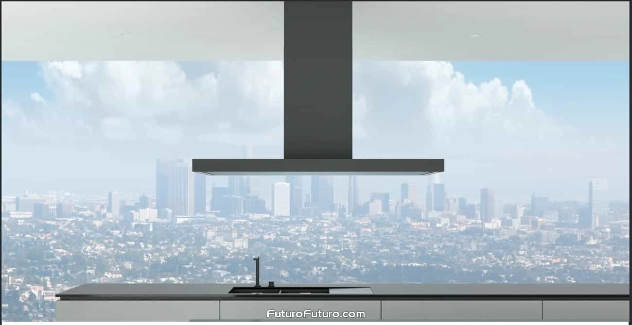 Designer Italian Kitchen Range Hoods 1