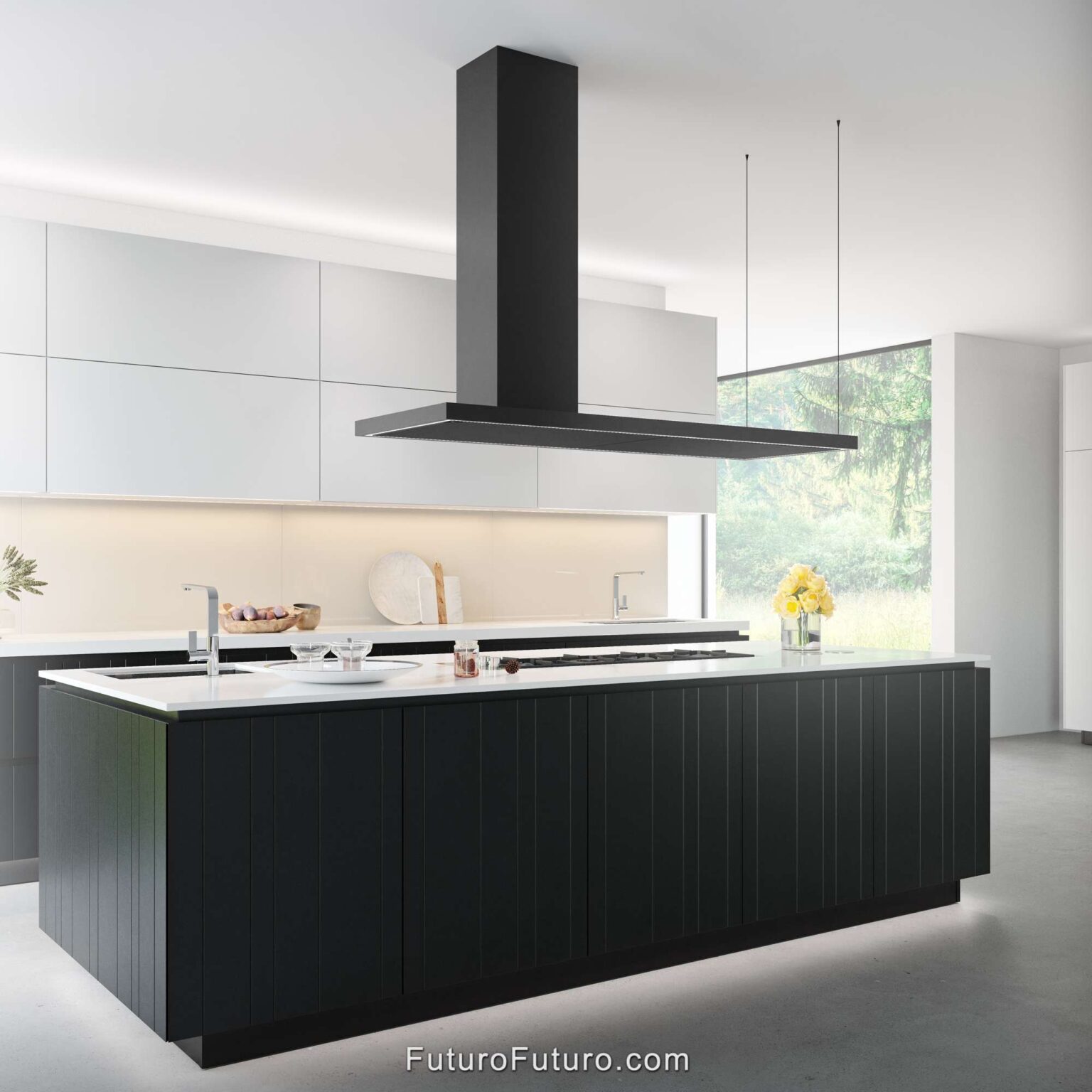 Black Island Range Hood