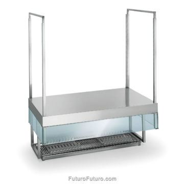 36 inch Designer Shelf dish rack