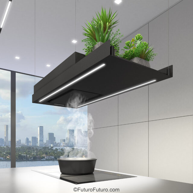 Streamlined Design - 48-inch Horizon Island Range Hood