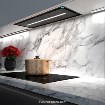 Futuro Futuro 30″ Kelvin Black Insert Range Hood