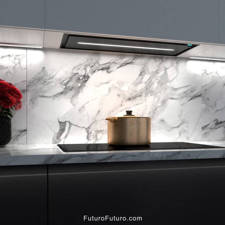 Futuro Futuro 30″ Kelvin Black Insert Range Hood