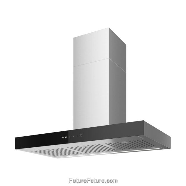 Luxury kitchen vent hood | LED modern kitchen vent fan