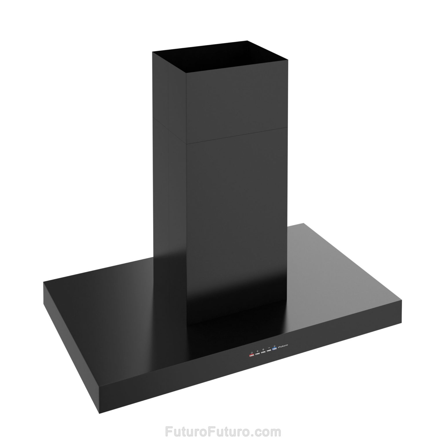 Futuro Futuro 36″ Positano Black Island Range Hood