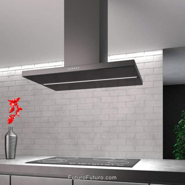 Range hood with unique electrolysis infusion technique for durability