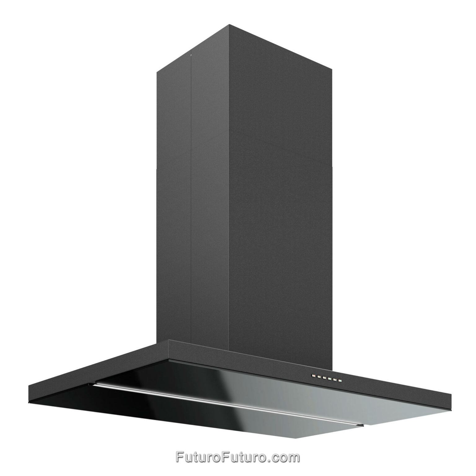 Futuro Futuro 36″ Viale Black Island Range Hood