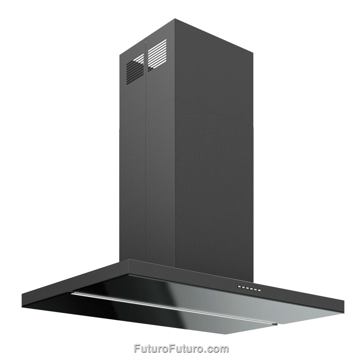 Futuro Futuro 36″ Viale Black Island Range Hood