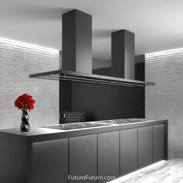 Viale White Island Range Hood: a stunning centerpiece for any kitchen
