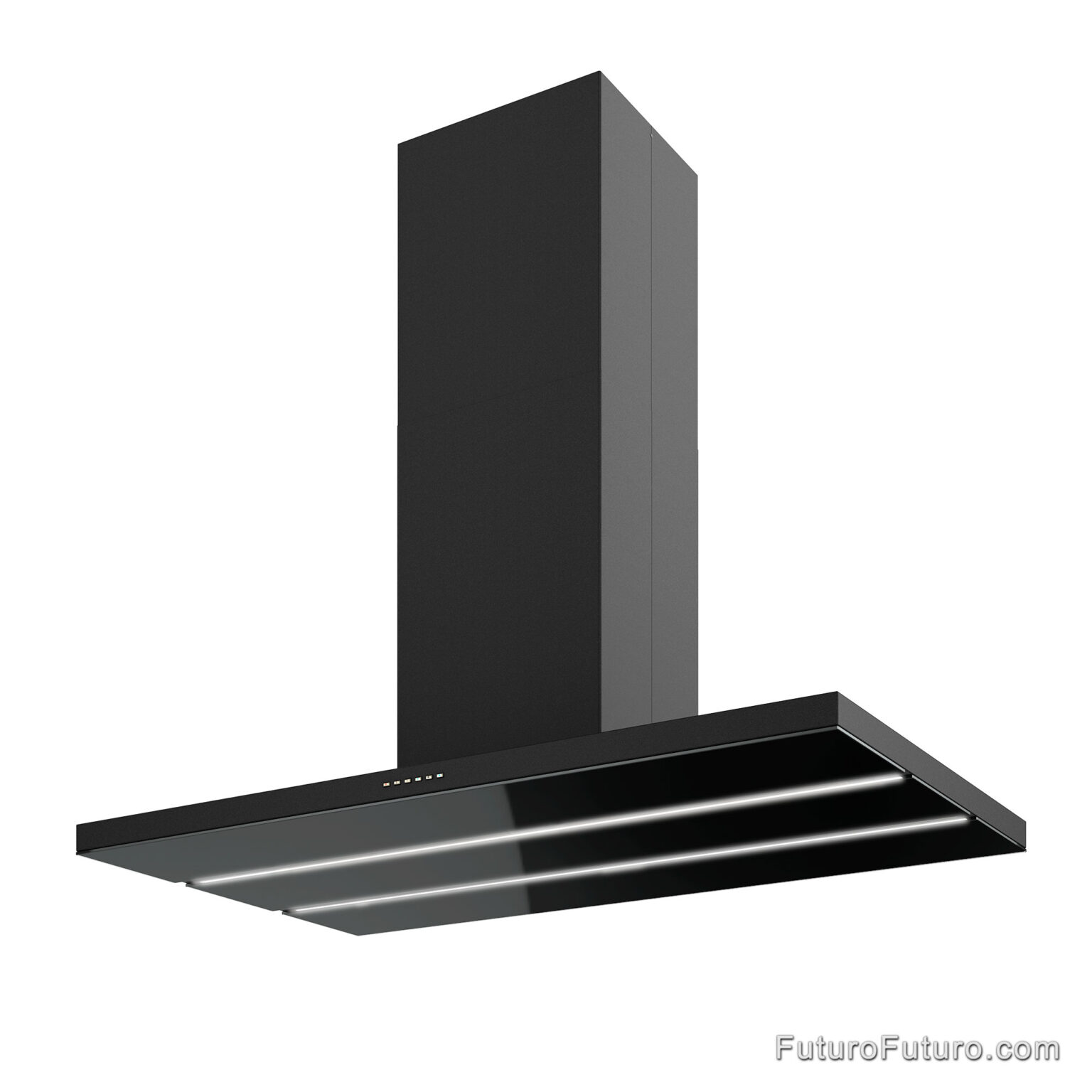 Futuro Futuro 48″ Viale Black Island Range Hood