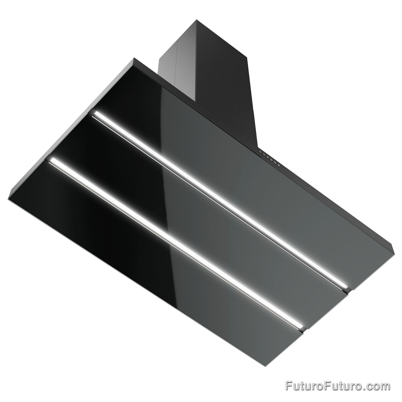 Futuro Futuro 48″ Viale Black Island Range Hood