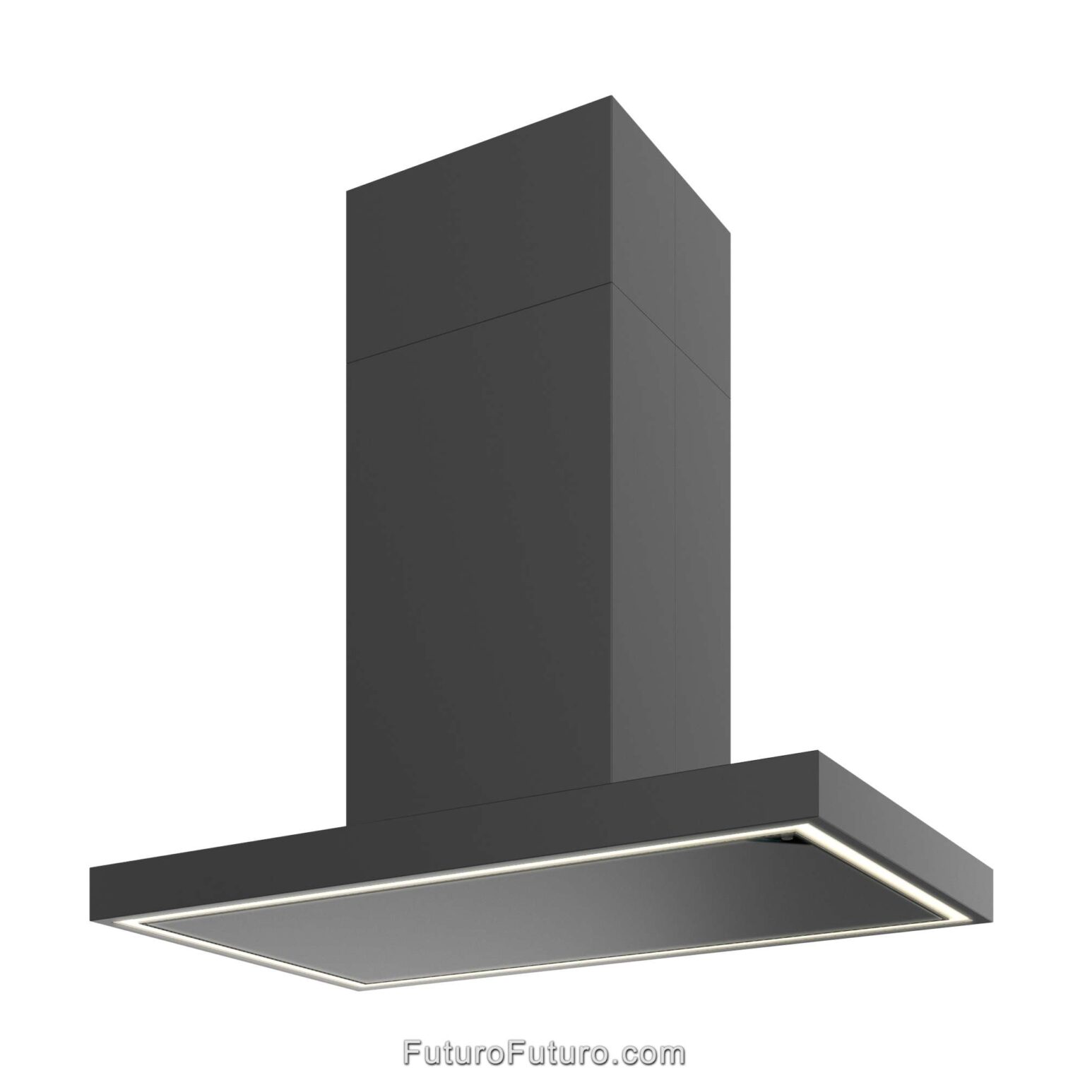 Futuro Futuro 36″ Turo Black Island Range Hood