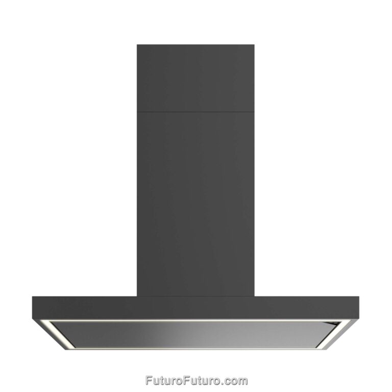 Futuro Futuro 36″ Turo Black Island Range Hood