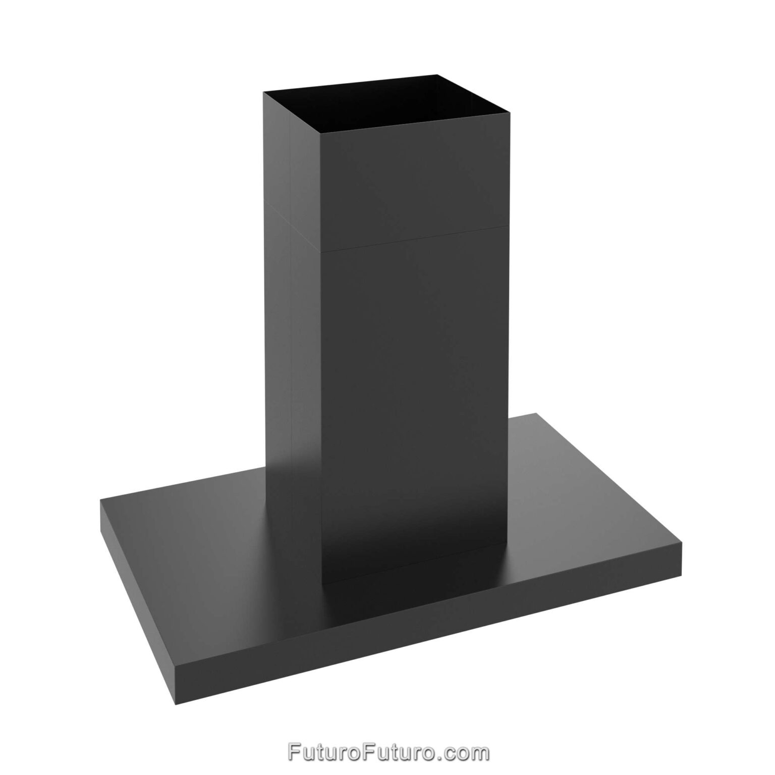 Futuro Futuro 36″ Turo Black Island Range Hood