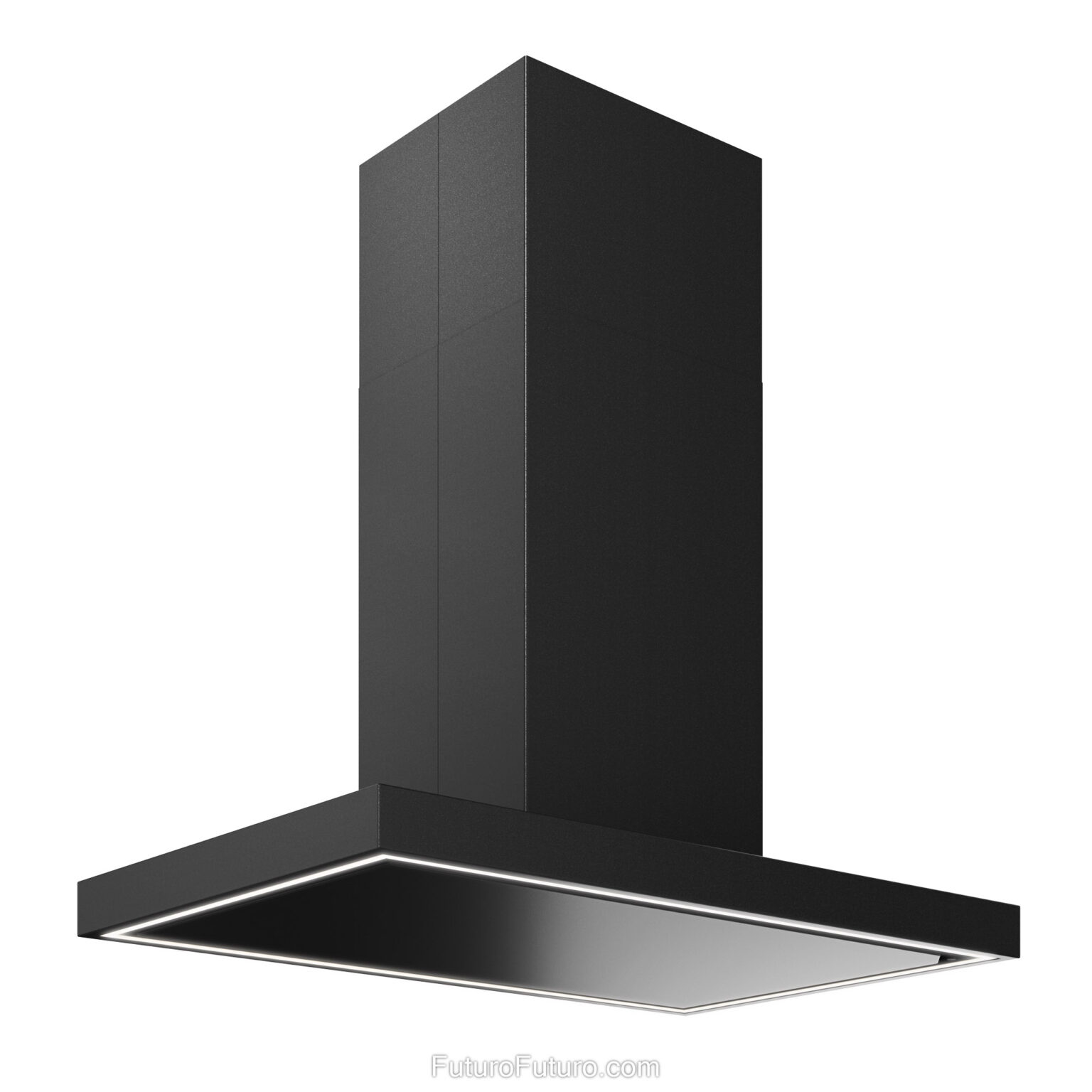 Futuro Futuro 36″ Turo Black Island Range Hood