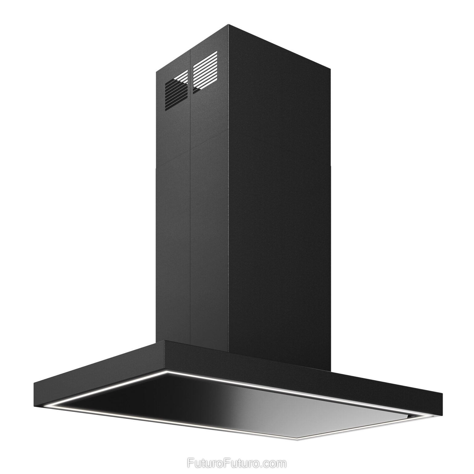 Futuro Futuro 36″ Turo Black Island Range Hood