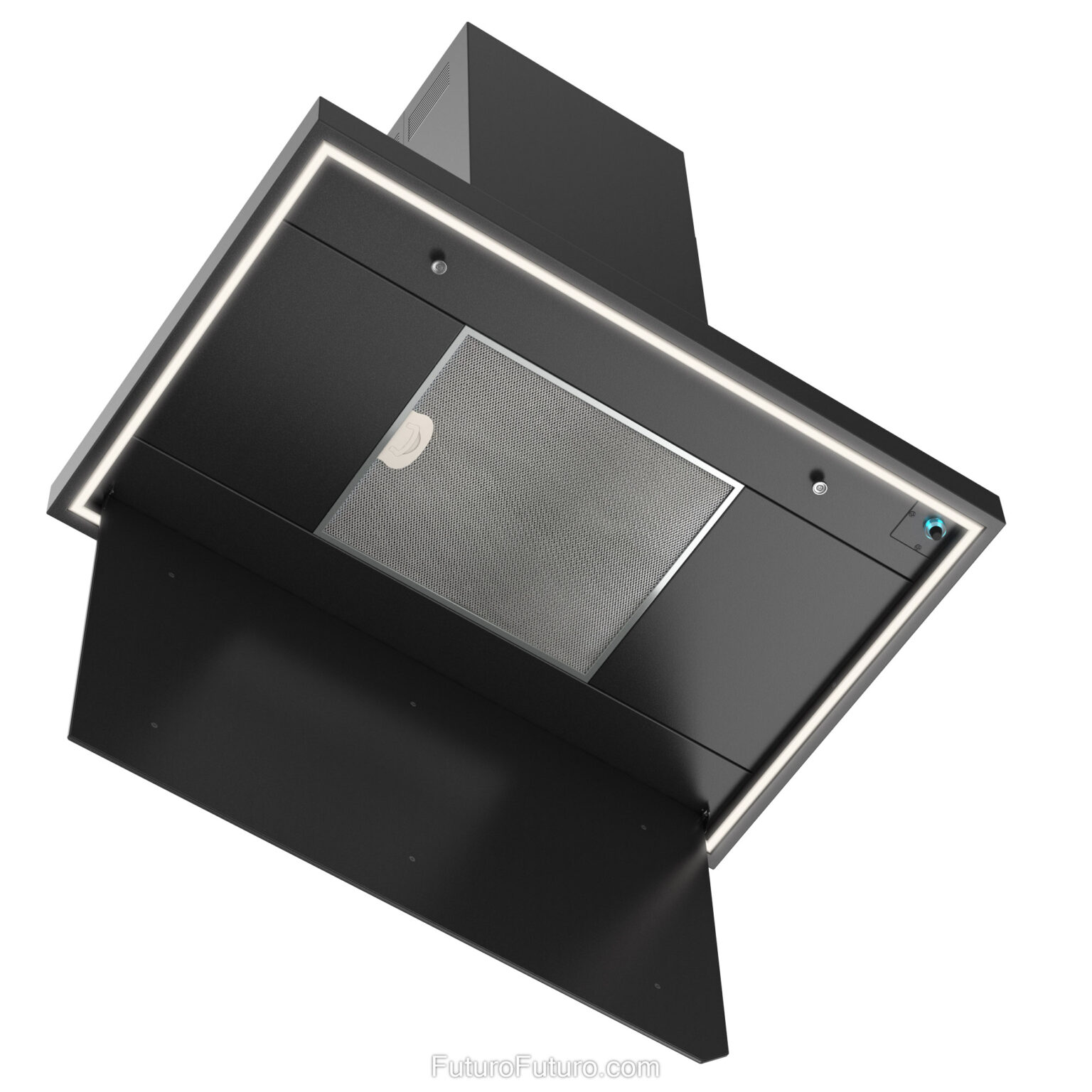 Futuro Futuro 36″ Turo Black Island Range Hood