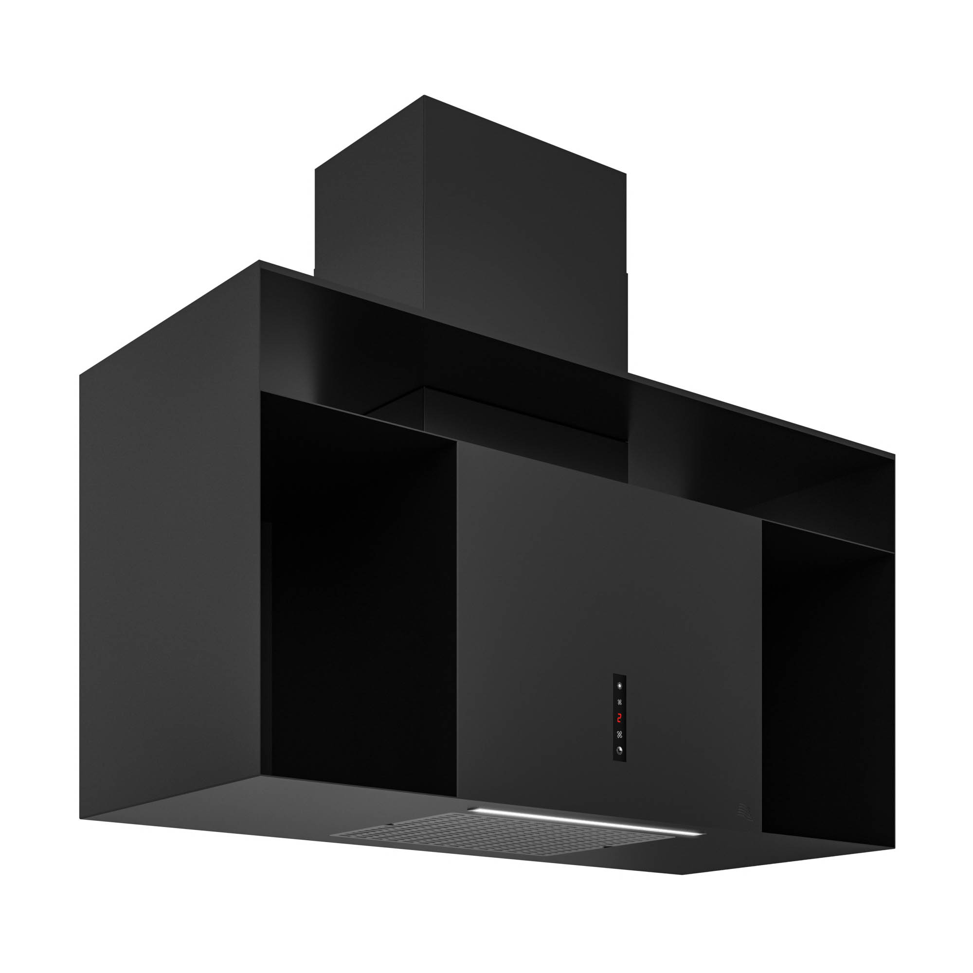 Futuro Futuro 36″ Knox Black Wall Range Hood