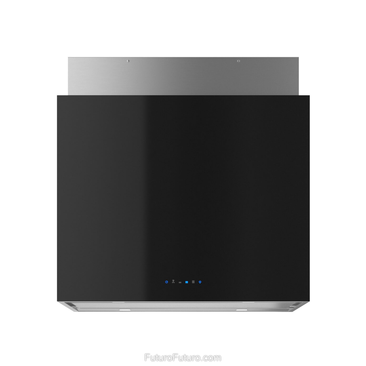 Futuro Futuro 36″ Lombardy Black Island Range Hood