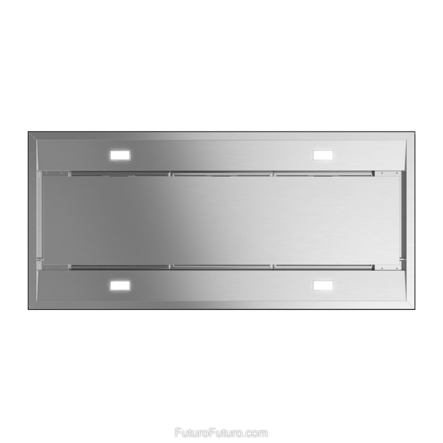 Futuro Futuro 36″ Lombardy Black Island Range Hood