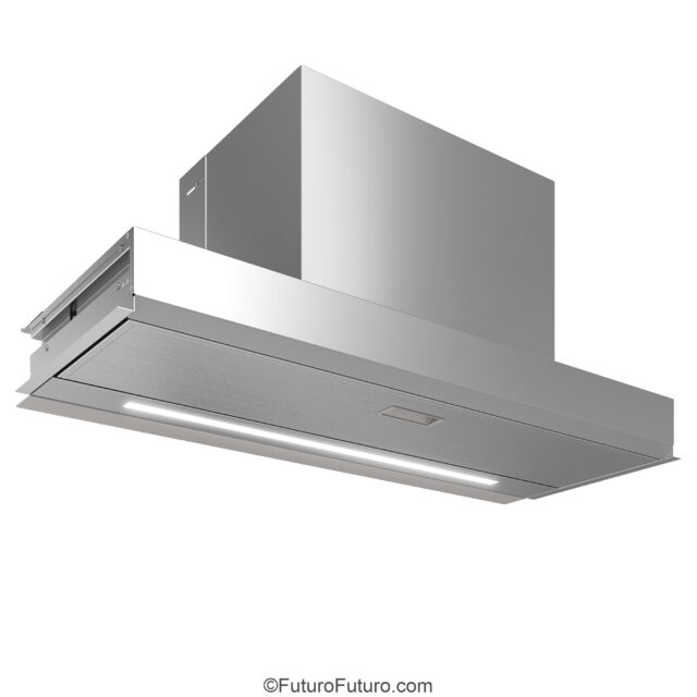 36-inch Glide Insert wall range hood by Futuro Futuro
