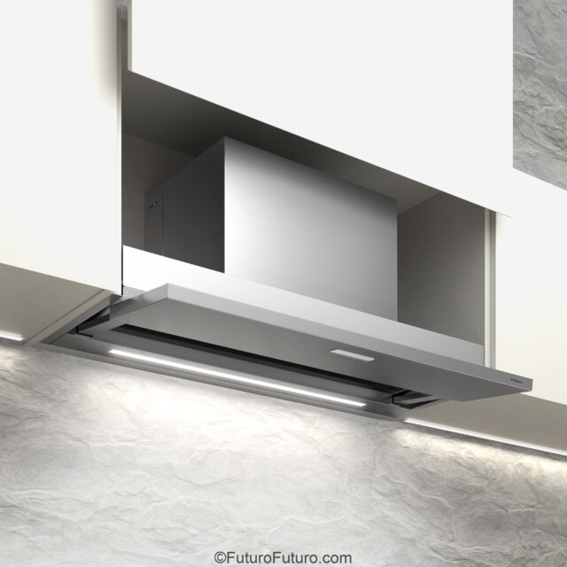 Glide Insert with lever and drain valve maintenance