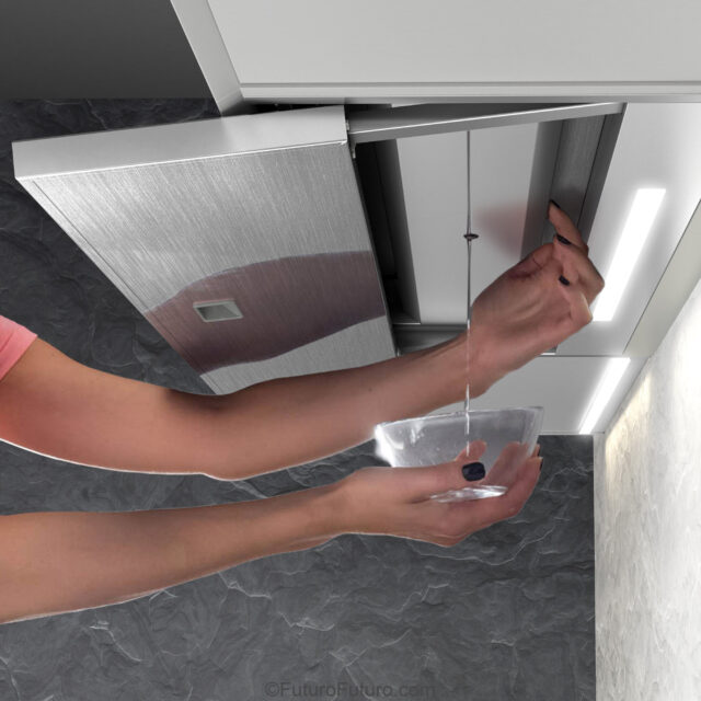 Futuro Futuro anti-condensation hood in action
