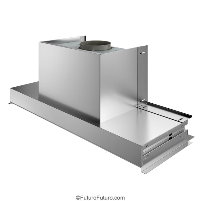Futuro Futuro's innovative Glide Insert range hood system