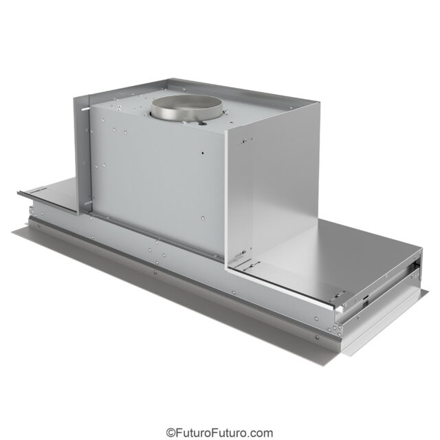 Under-cabinet range hood with anti-condensation innovation
