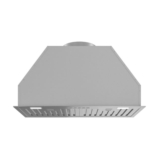 Powerful ductless range hood | 940 CFM stainless steel hood