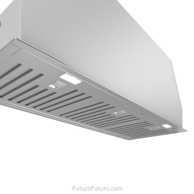 perimeter suction system vent hood | under cabinet kitchen fan