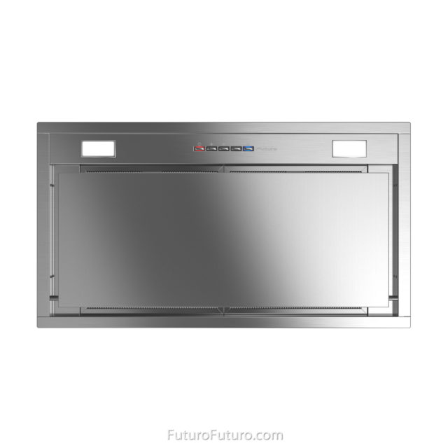 stainless steel kitchen hood vent | under cabinet vent hood