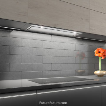 Built-in modern kitchen hood - 32-inch Insert range hood - Futuro Futuro range hood
