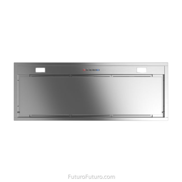 stainless steel kitchen hood vent | under cabinet vent hood