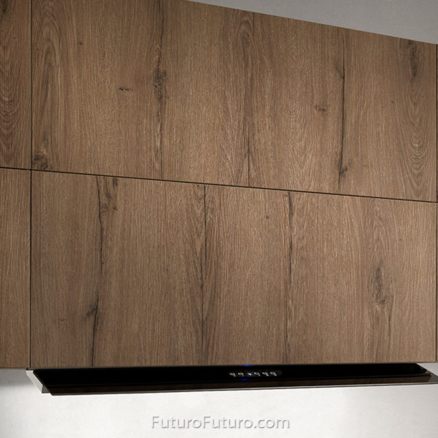 Built-in kitchen exhaust hood | kitchen cabinets oven hood