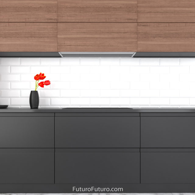 Modern kitchen stove hood | stylish kitchen hood