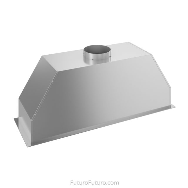 Modern ducted range hood | Italian vent hood