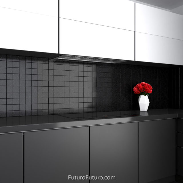 Italian best range hoods | Kitchen cabinets ductless range hood vent