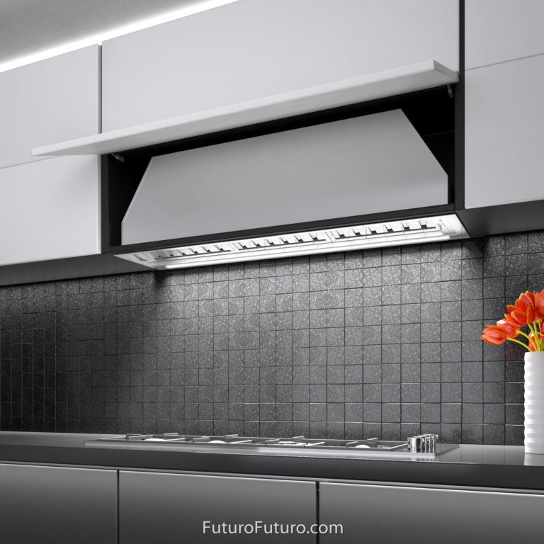 Futuro Futuro 46″ Slide Insert Range Hood