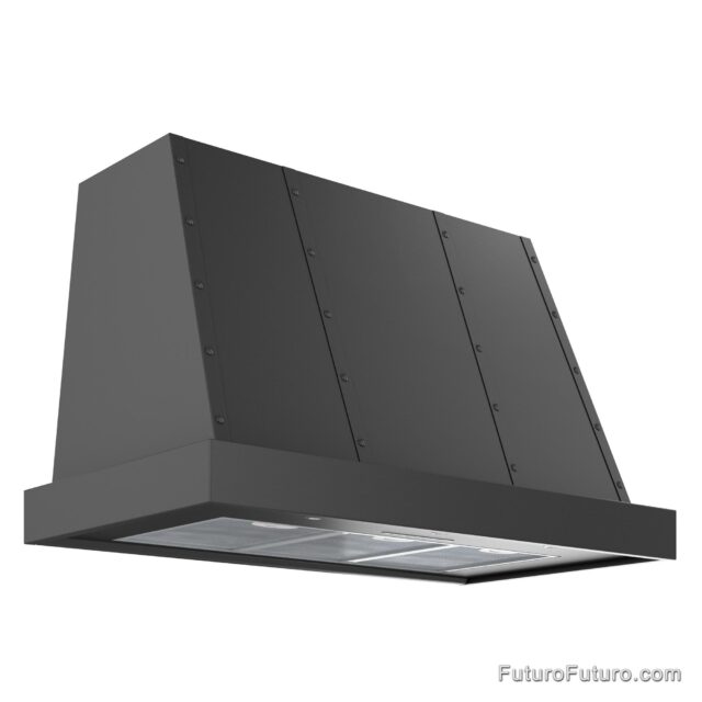 Italian-Made 36" Range Hood with Easy-to-Reach Control Buttons