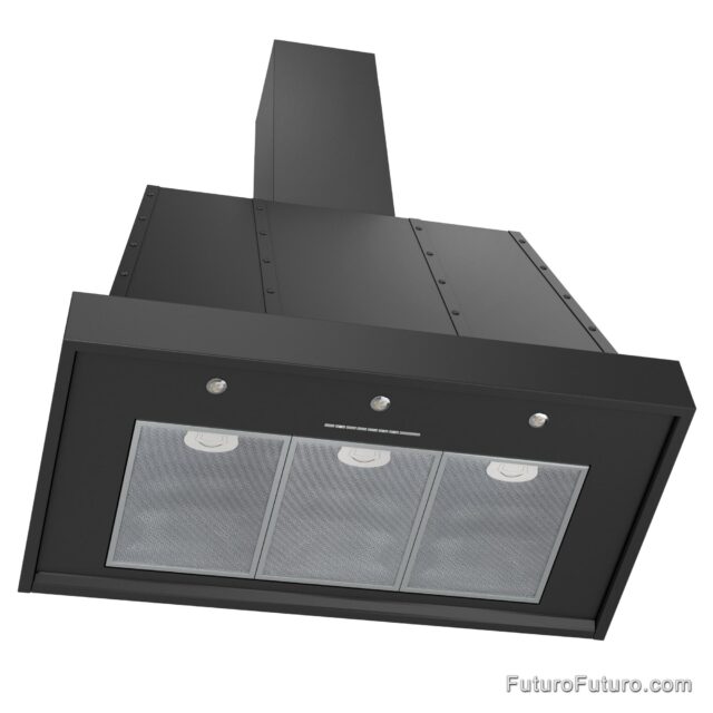 High-Performance 36" Kitchen Exhaust Fan with Easy-to-Reach Control Buttons