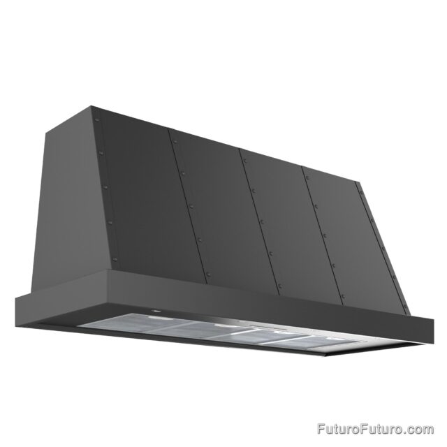 Elegant 48" Kitchen Hood Vent with Whisper-Quiet Blower and Multi-Layer Filters