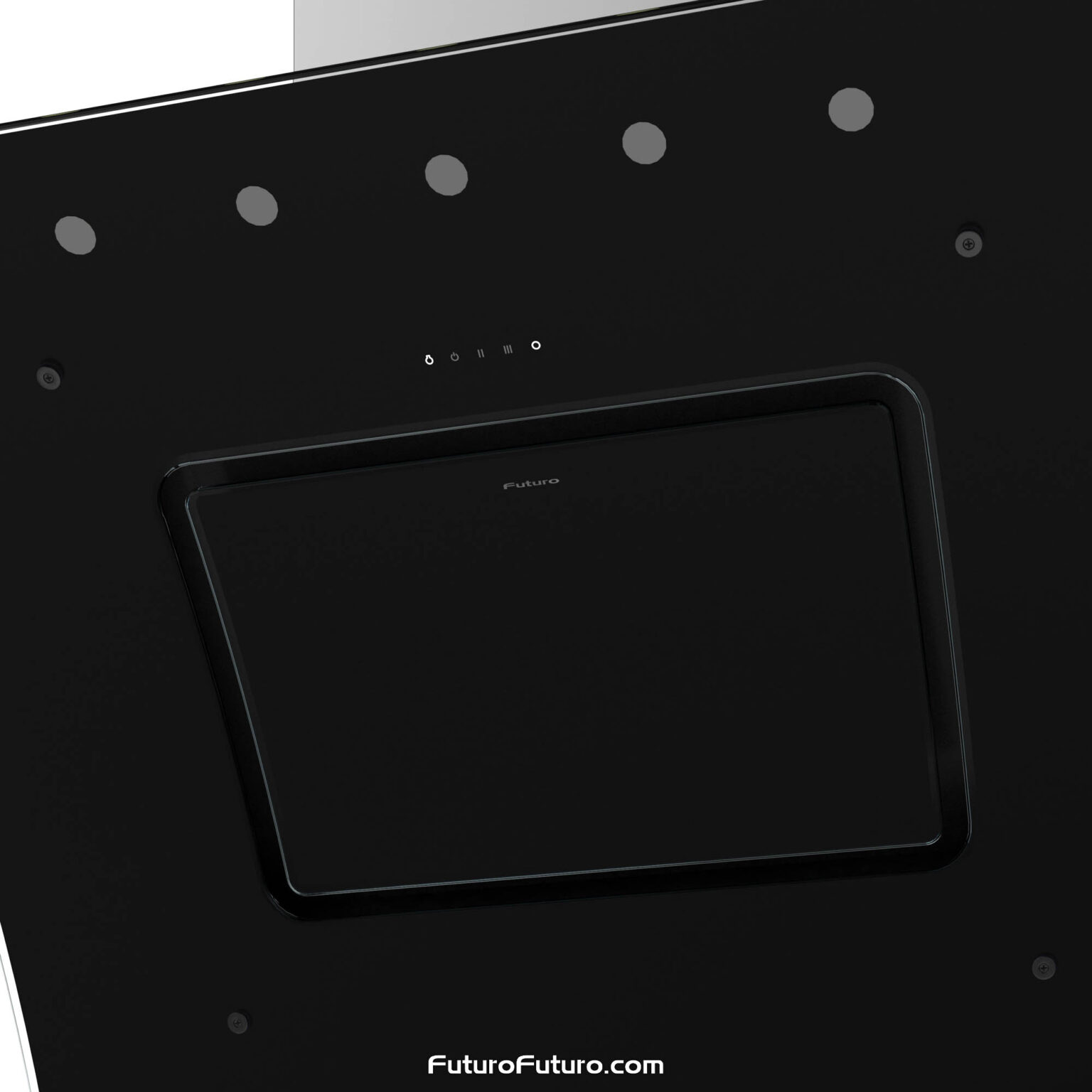 Futuro Futuro 36″ Splash Black Wall Range Hood