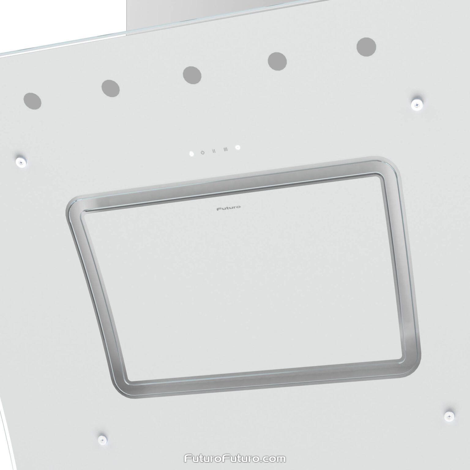 Futuro Futuro 36″ Splash White Wall Range Hood