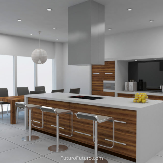 Luxury vent hood 24-inch | modern kitchen cabinets island hood