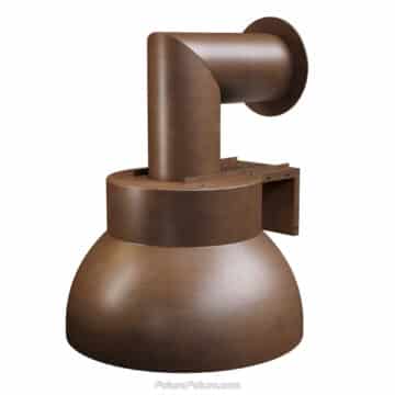 Stylish Cooper-Painted Island Vent Hood - WL20BELL