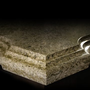 Kitchen Countertop Profile – Double Ogee Granite